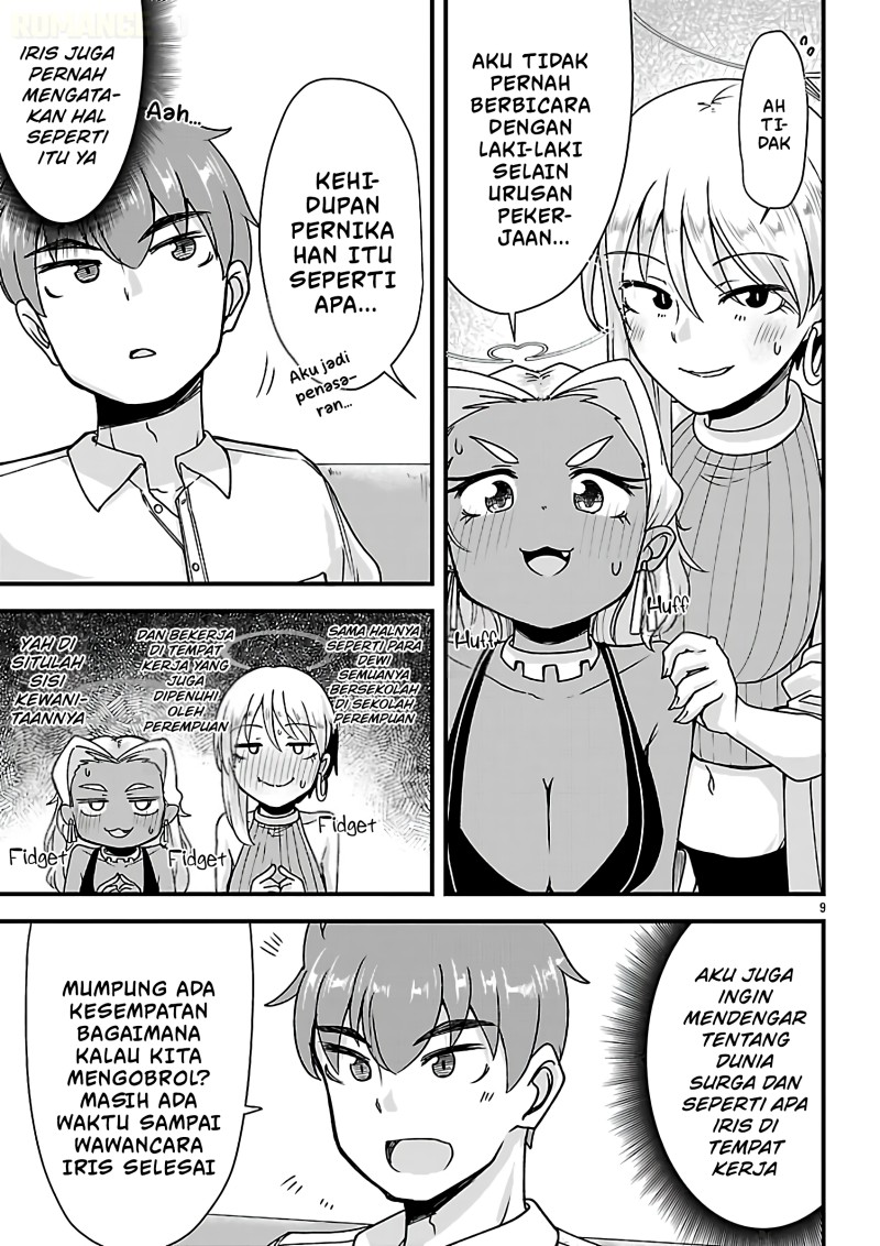 Megami to Kekkon Shite Isekai de Shinkon Seikatsu Chapter 14 - Page 10