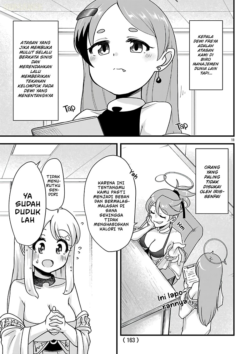 Megami to Kekkon Shite Isekai de Shinkon Seikatsu Chapter 14 - Page 12