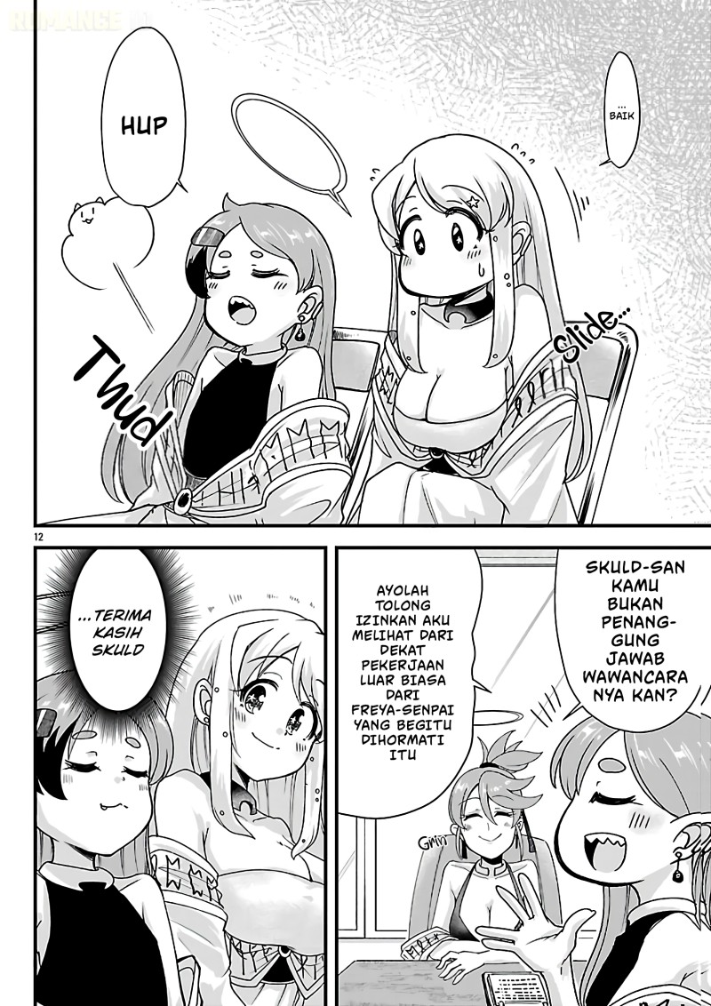 Megami to Kekkon Shite Isekai de Shinkon Seikatsu Chapter 14 - Page 13