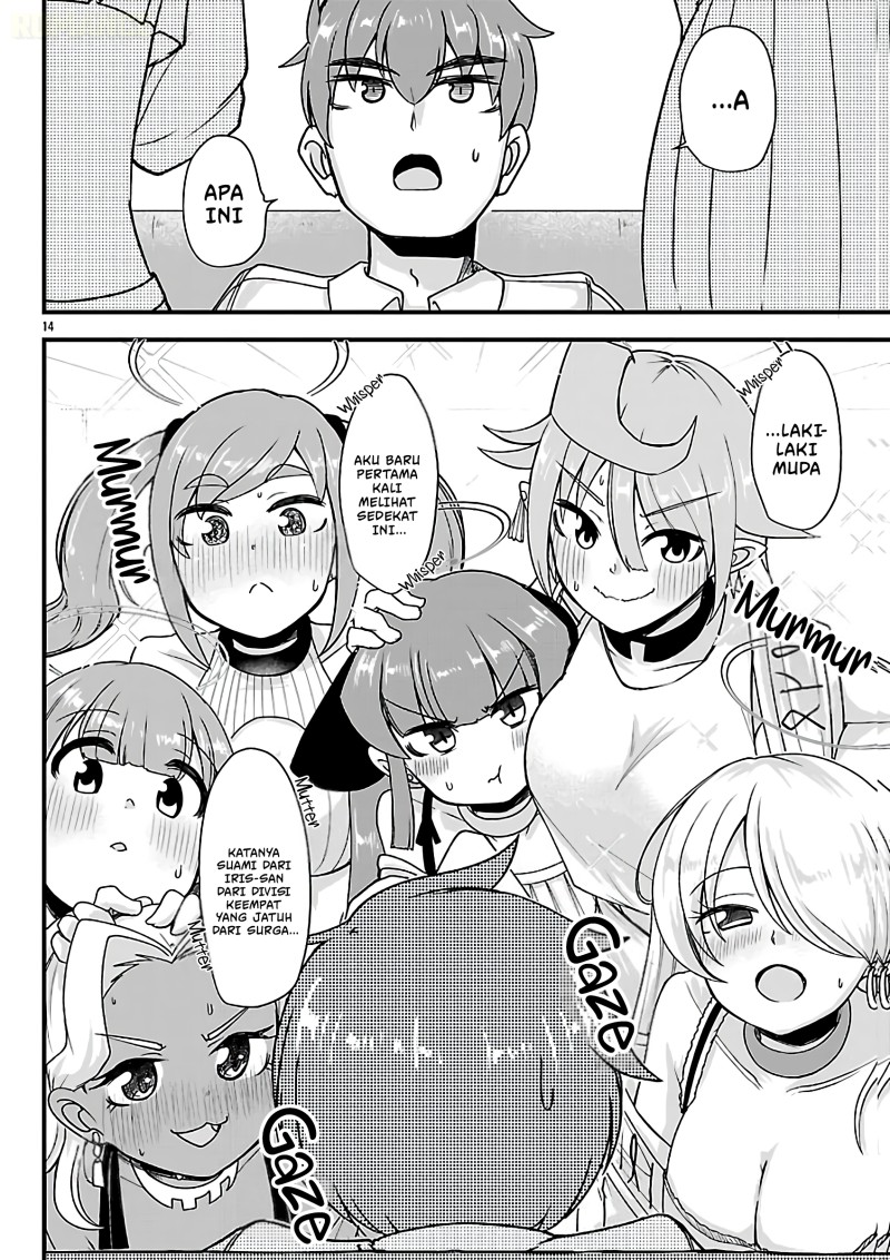 Megami to Kekkon Shite Isekai de Shinkon Seikatsu Chapter 14 - Page 15
