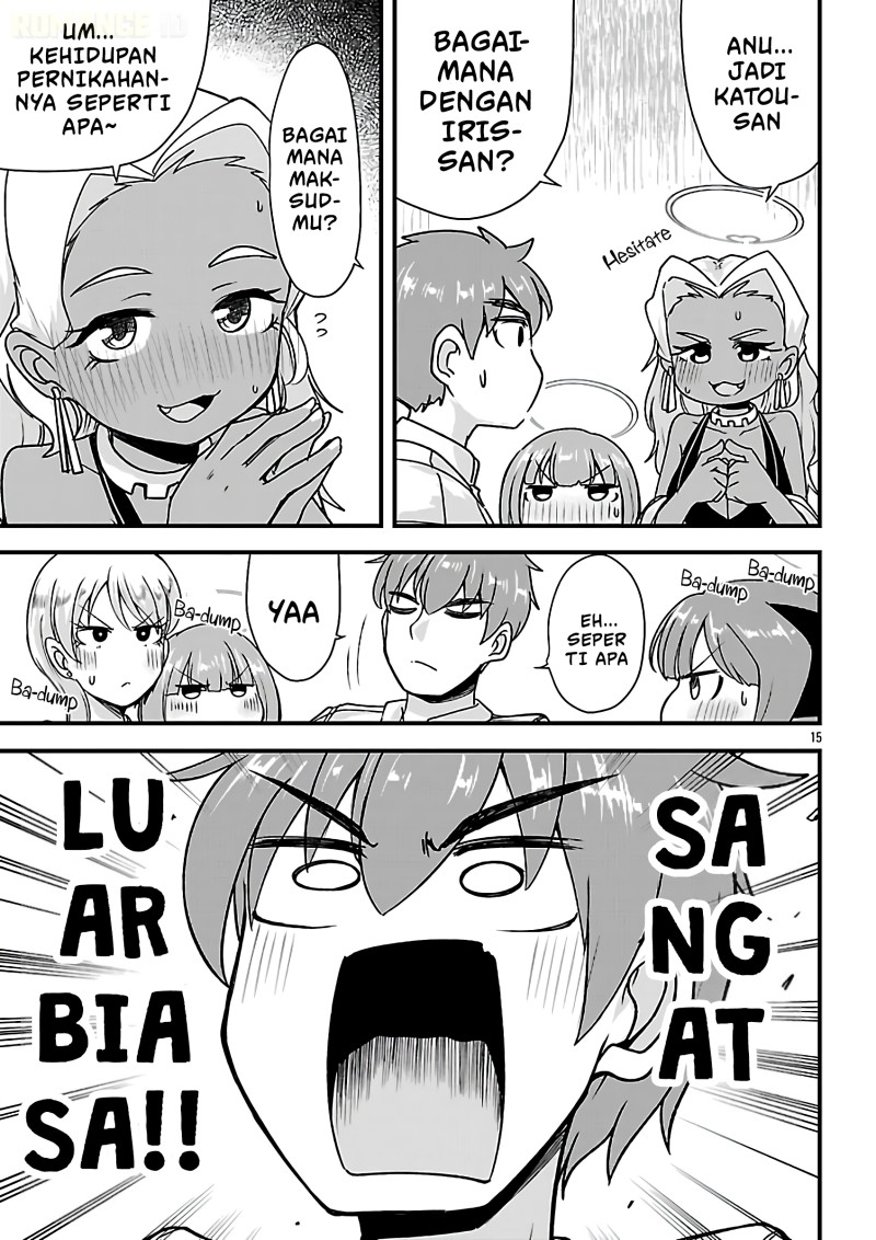 Megami to Kekkon Shite Isekai de Shinkon Seikatsu Chapter 14 - Page 16