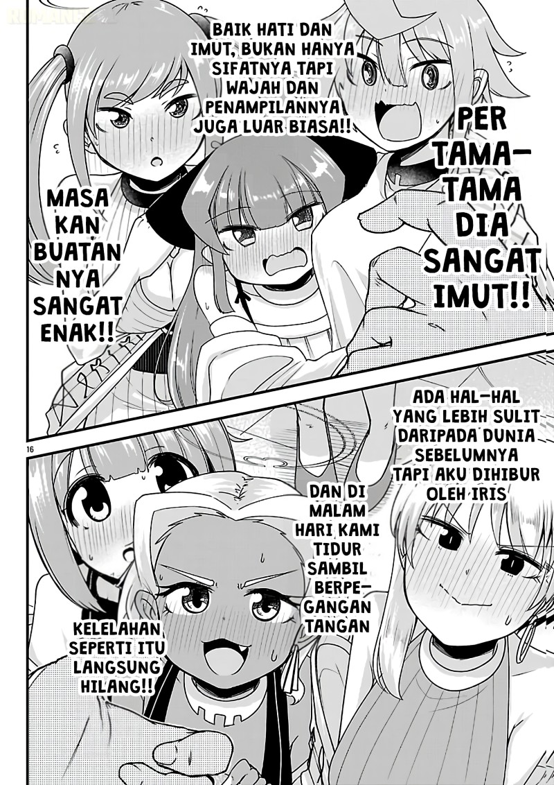 Megami to Kekkon Shite Isekai de Shinkon Seikatsu Chapter 14 - Page 17