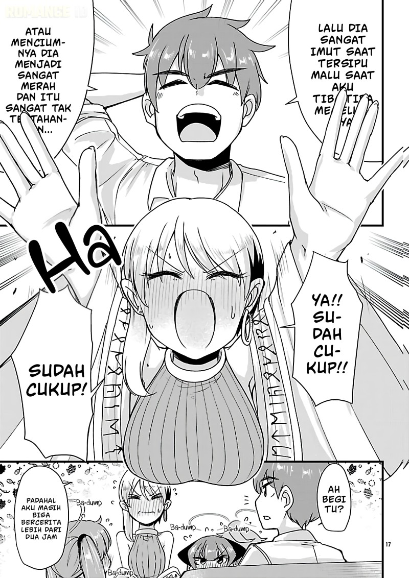 Megami to Kekkon Shite Isekai de Shinkon Seikatsu Chapter 14 - Page 18