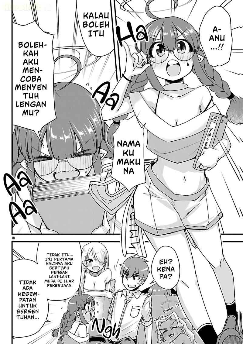 Megami to Kekkon Shite Isekai de Shinkon Seikatsu Chapter 14 - Page 19