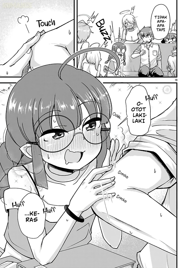 Megami to Kekkon Shite Isekai de Shinkon Seikatsu Chapter 14 - Page 20