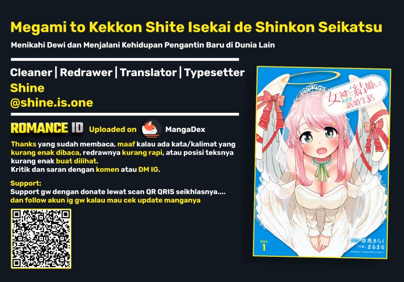 Megami to Kekkon Shite Isekai de Shinkon Seikatsu Chapter 14 - Page 22