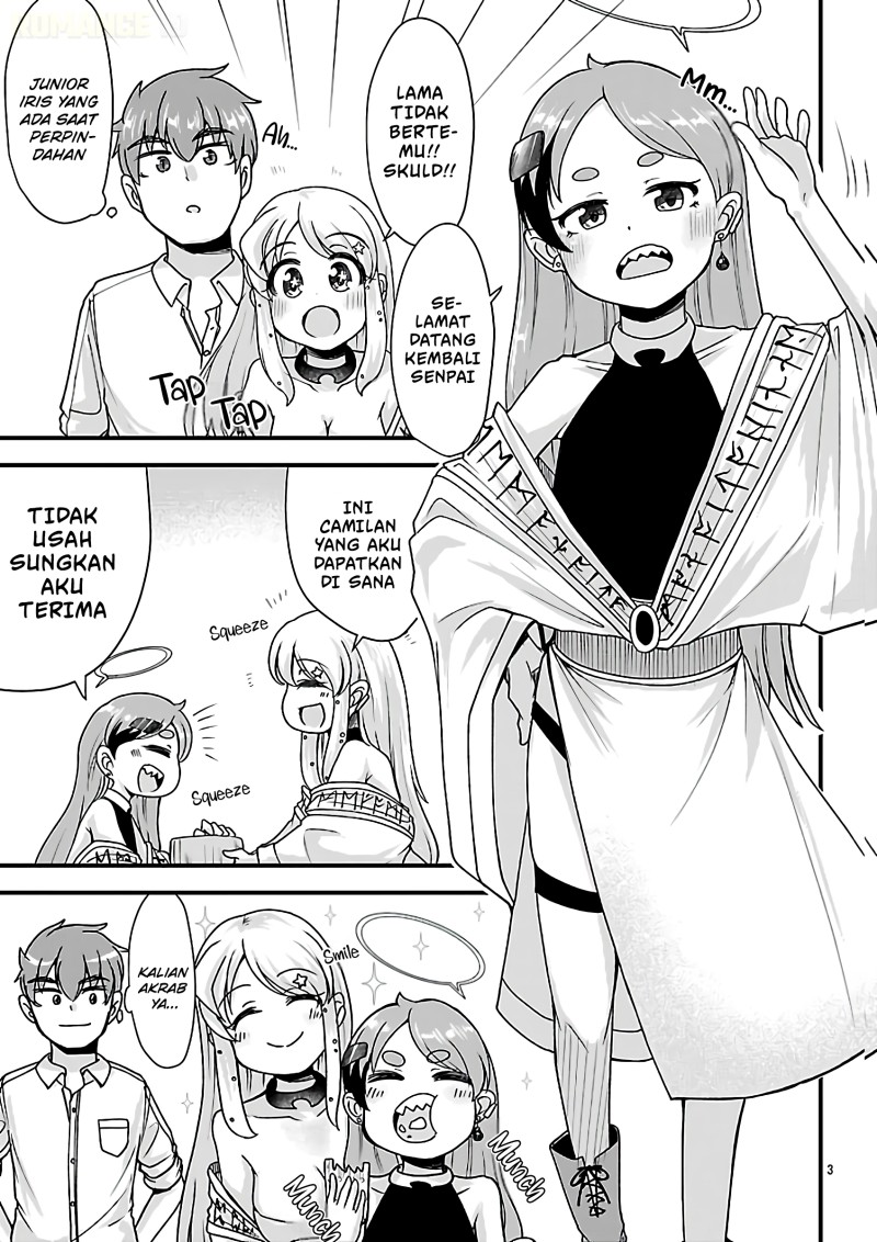Megami to Kekkon Shite Isekai de Shinkon Seikatsu Chapter 14 - Page 4