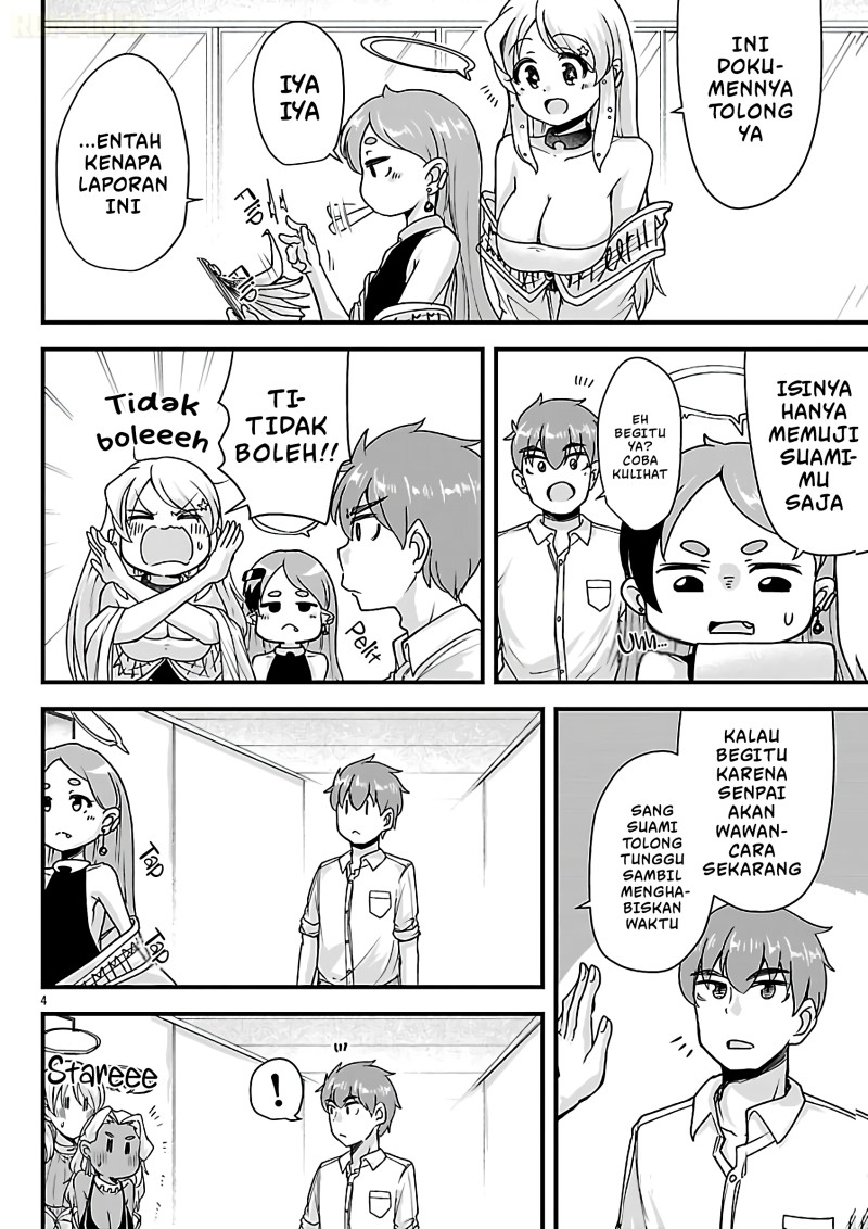 Megami to Kekkon Shite Isekai de Shinkon Seikatsu Chapter 14 - Page 5