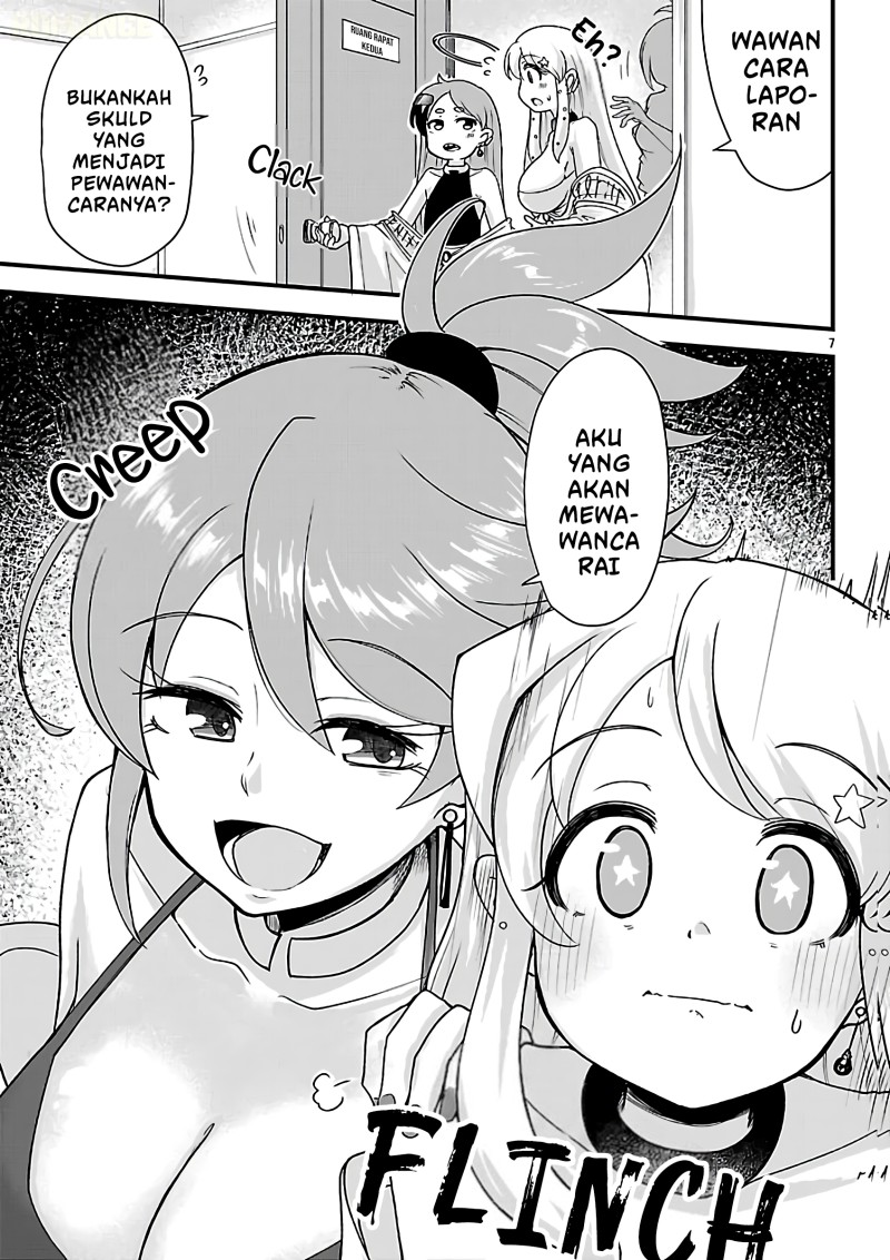 Megami to Kekkon Shite Isekai de Shinkon Seikatsu Chapter 14 - Page 8