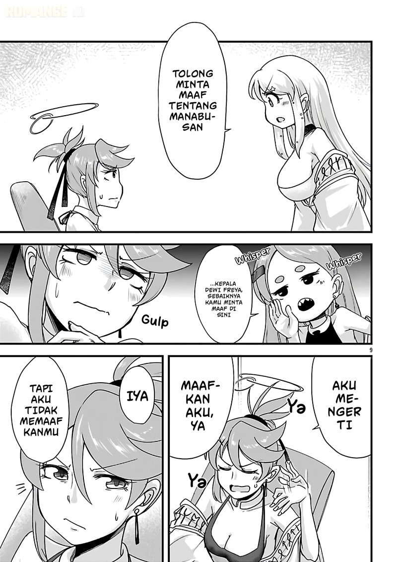 Megami to Kekkon Shite Isekai de Shinkon Seikatsu Chapter 15 - Page 10