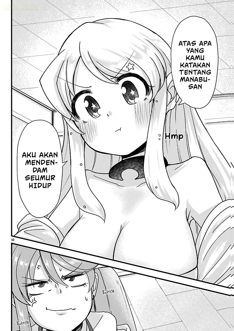 Megami to Kekkon Shite Isekai de Shinkon Seikatsu Chapter 15 - Page 11