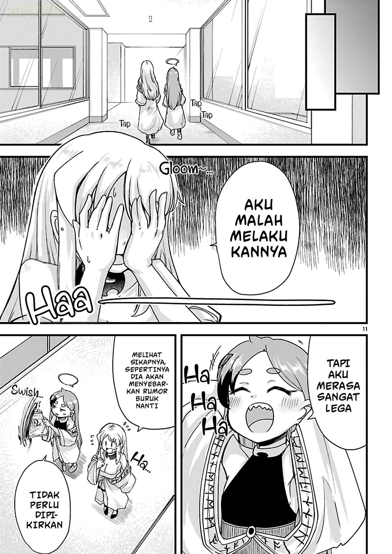 Megami to Kekkon Shite Isekai de Shinkon Seikatsu Chapter 15 - Page 12