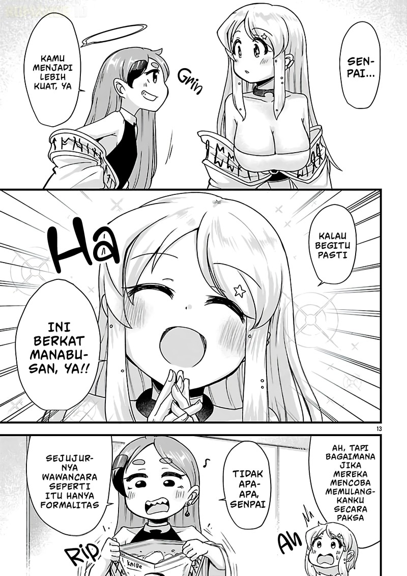 Megami to Kekkon Shite Isekai de Shinkon Seikatsu Chapter 15 - Page 14