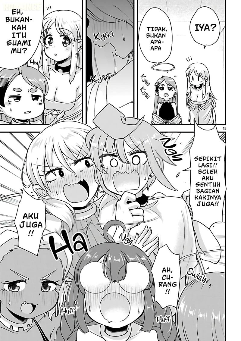Megami to Kekkon Shite Isekai de Shinkon Seikatsu Chapter 15 - Page 16