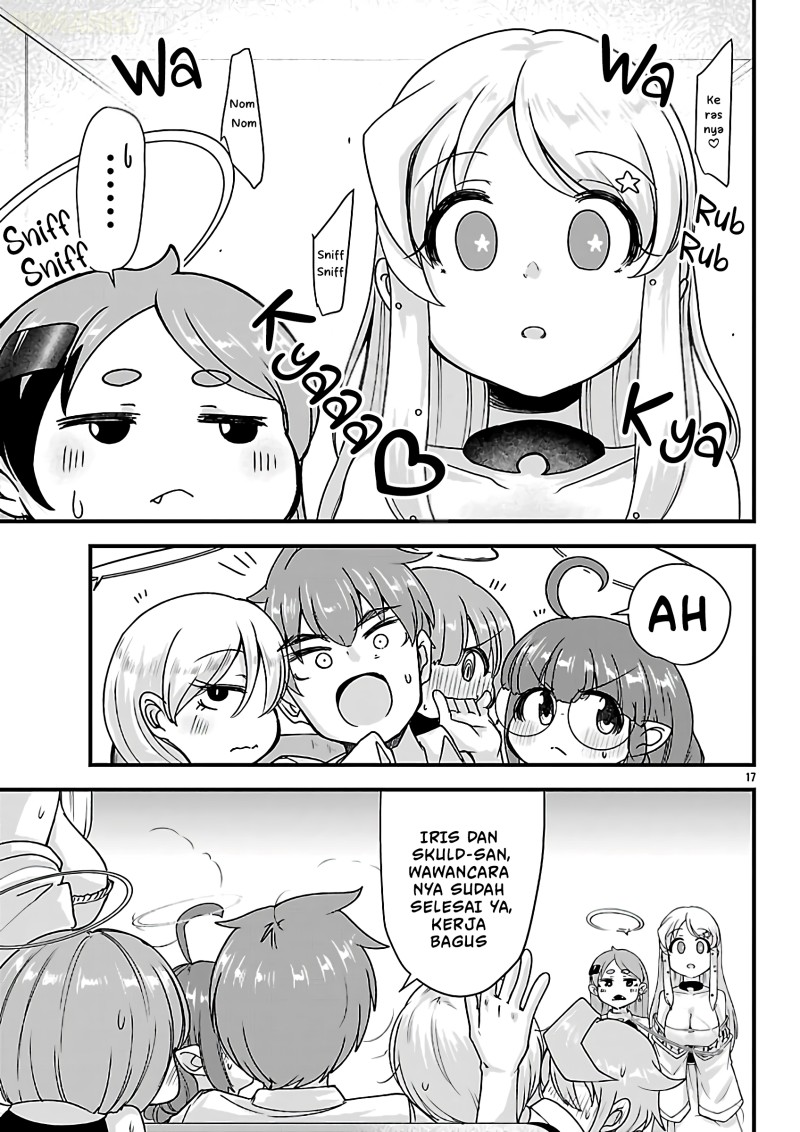 Megami to Kekkon Shite Isekai de Shinkon Seikatsu Chapter 15 - Page 18