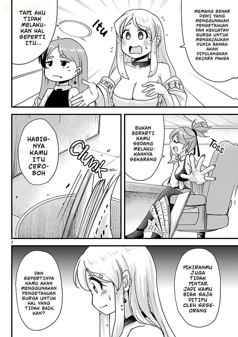 Megami to Kekkon Shite Isekai de Shinkon Seikatsu Chapter 15 - Page 3