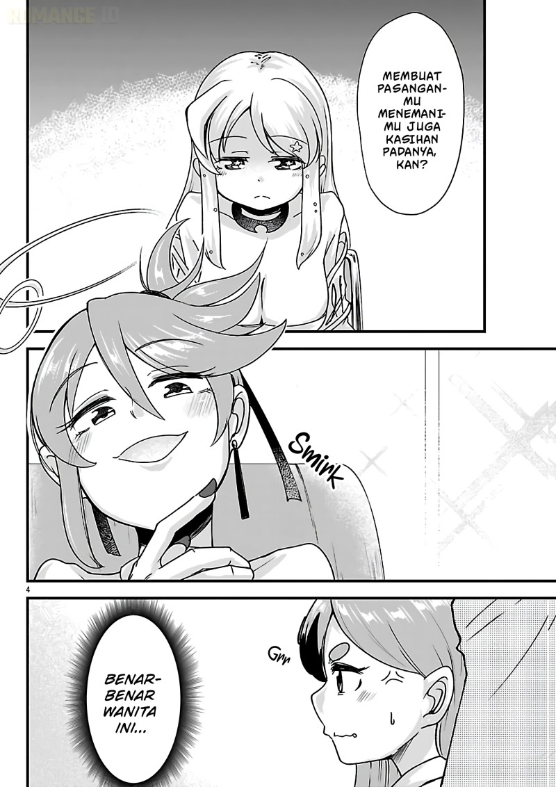 Megami to Kekkon Shite Isekai de Shinkon Seikatsu Chapter 15 - Page 5