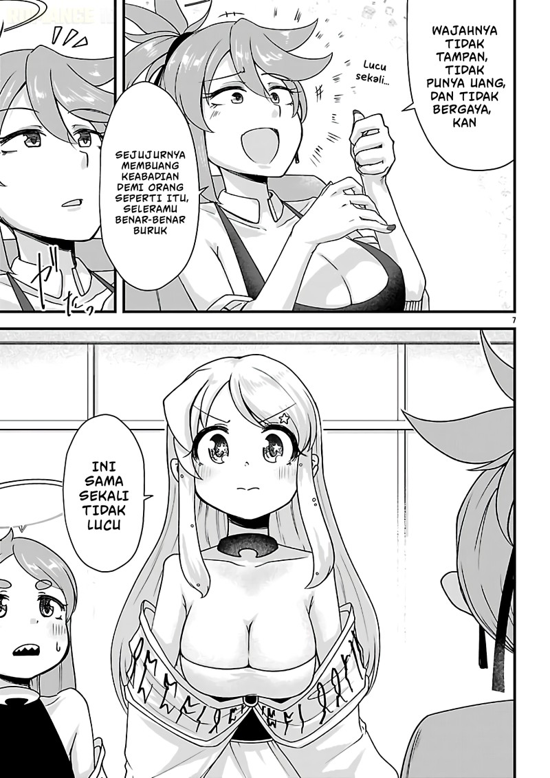 Megami to Kekkon Shite Isekai de Shinkon Seikatsu Chapter 15 - Page 8