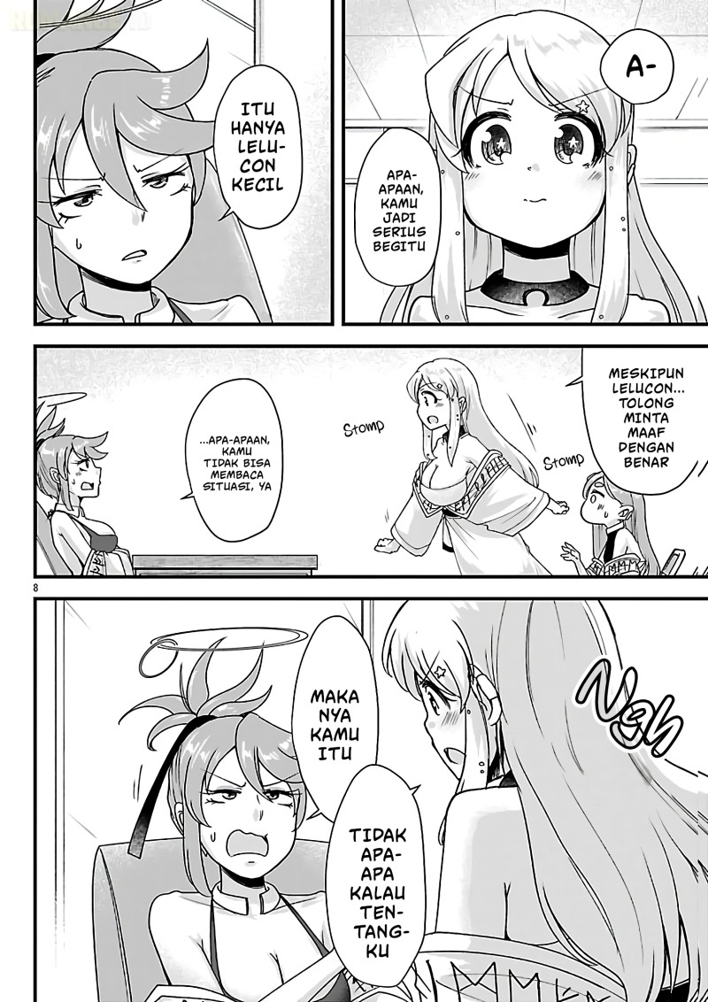 Megami to Kekkon Shite Isekai de Shinkon Seikatsu Chapter 15 - Page 9