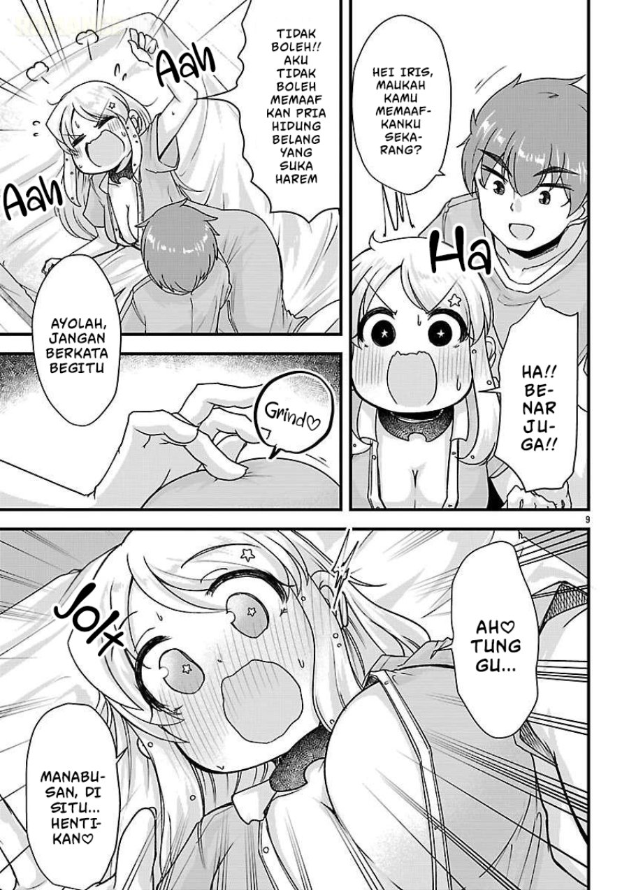 Megami to Kekkon Shite Isekai de Shinkon Seikatsu Chapter 16 - Page 10