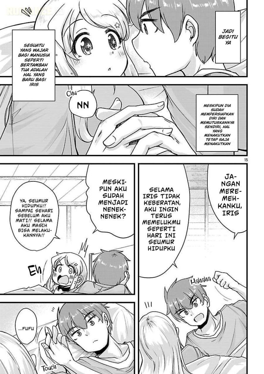 Megami to Kekkon Shite Isekai de Shinkon Seikatsu Chapter 16 - Page 17