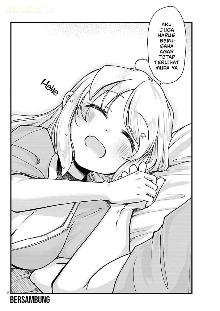 Megami to Kekkon Shite Isekai de Shinkon Seikatsu Chapter 16 - Page 18