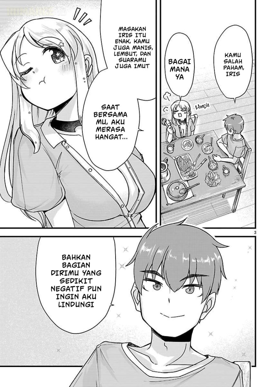 Megami to Kekkon Shite Isekai de Shinkon Seikatsu Chapter 16 - Page 4