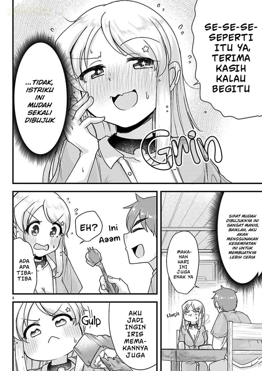 Megami to Kekkon Shite Isekai de Shinkon Seikatsu Chapter 16 - Page 5