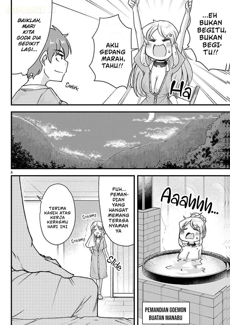 Megami to Kekkon Shite Isekai de Shinkon Seikatsu Chapter 16 - Page 7
