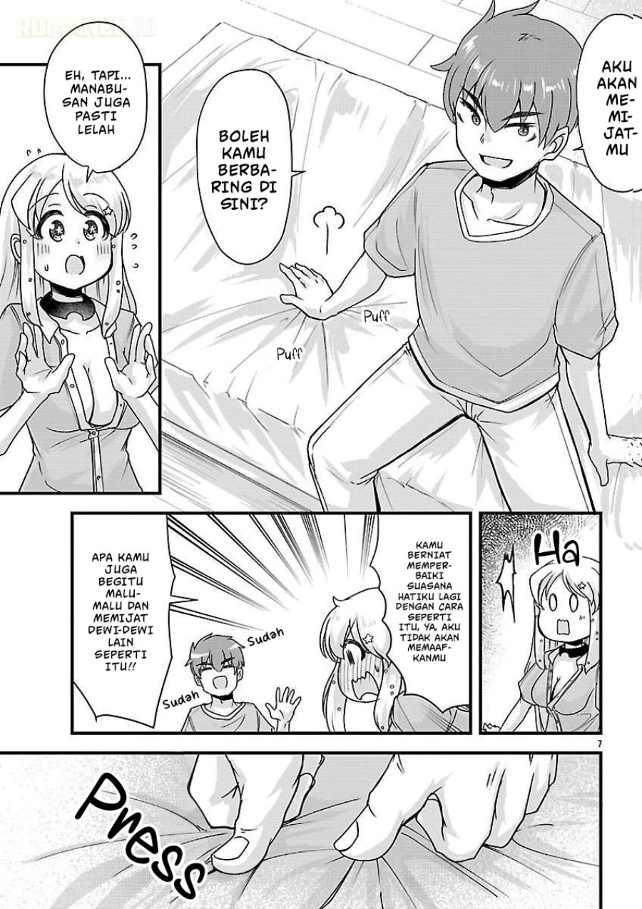 Megami to Kekkon Shite Isekai de Shinkon Seikatsu Chapter 16 - Page 8