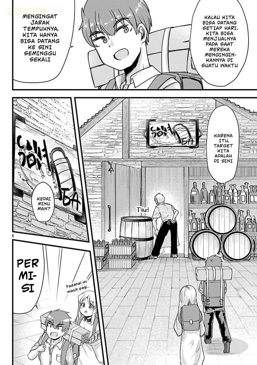 Megami to Kekkon Shite Isekai de Shinkon Seikatsu Chapter 17 - Page 10