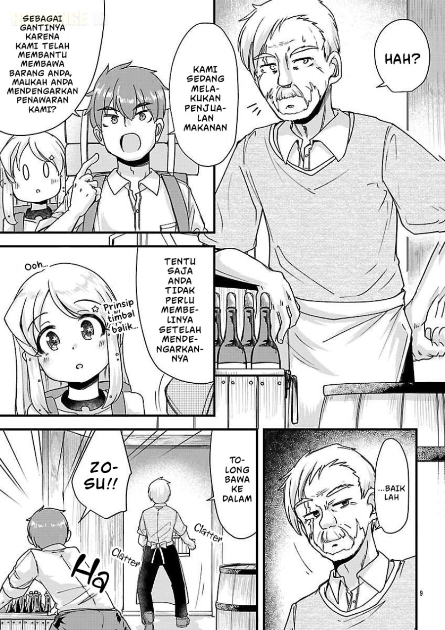 Megami to Kekkon Shite Isekai de Shinkon Seikatsu Chapter 17 - Page 11