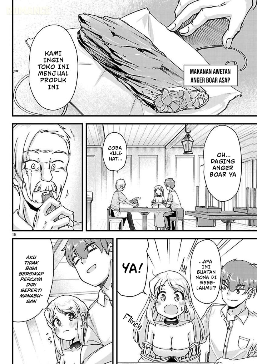 Megami to Kekkon Shite Isekai de Shinkon Seikatsu Chapter 17 - Page 12
