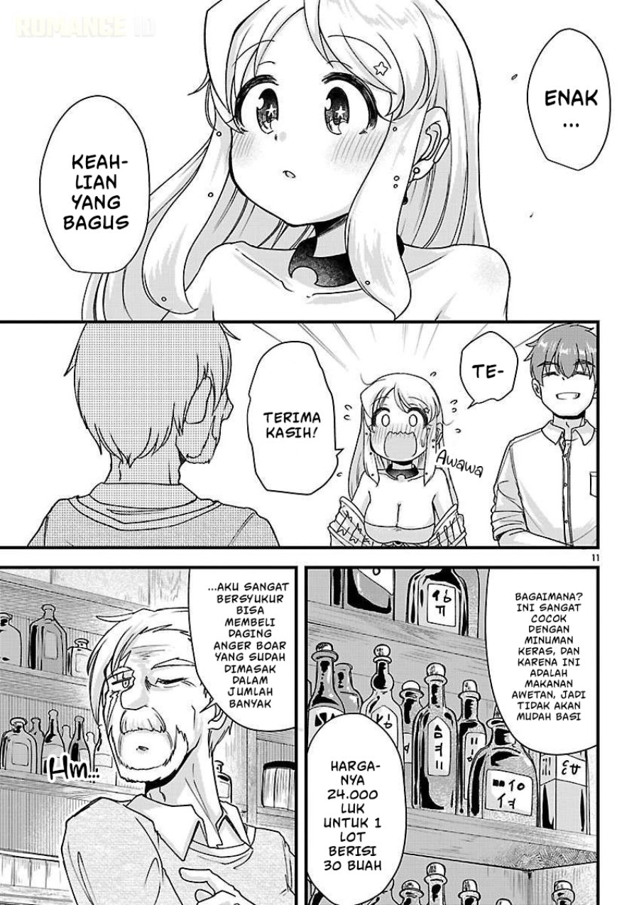 Megami to Kekkon Shite Isekai de Shinkon Seikatsu Chapter 17 - Page 13