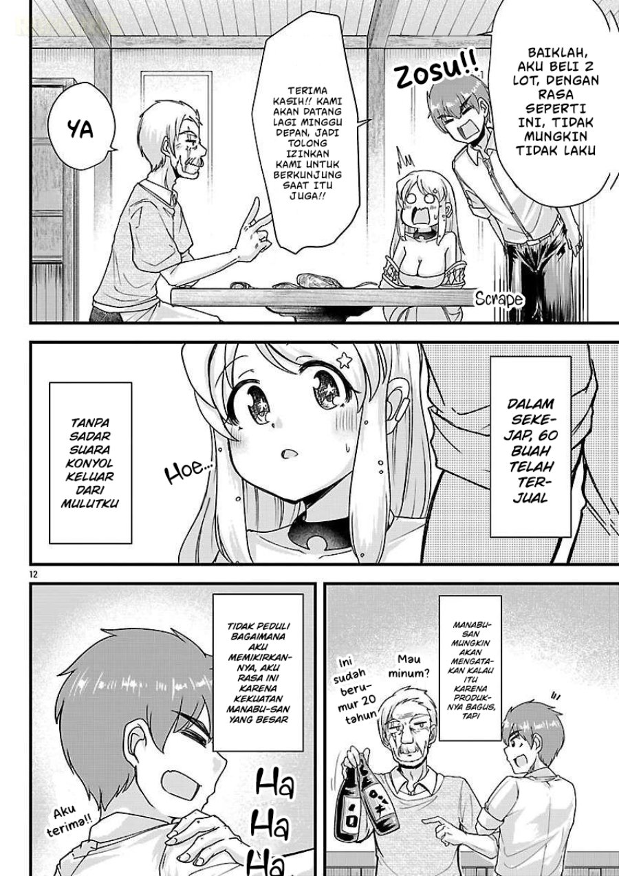 Megami to Kekkon Shite Isekai de Shinkon Seikatsu Chapter 17 - Page 14