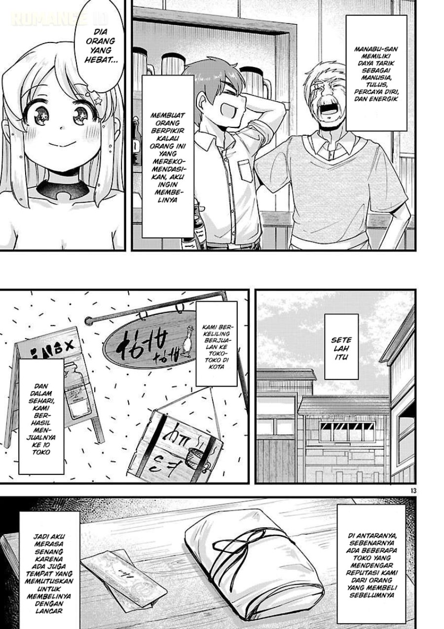 Megami to Kekkon Shite Isekai de Shinkon Seikatsu Chapter 17 - Page 15