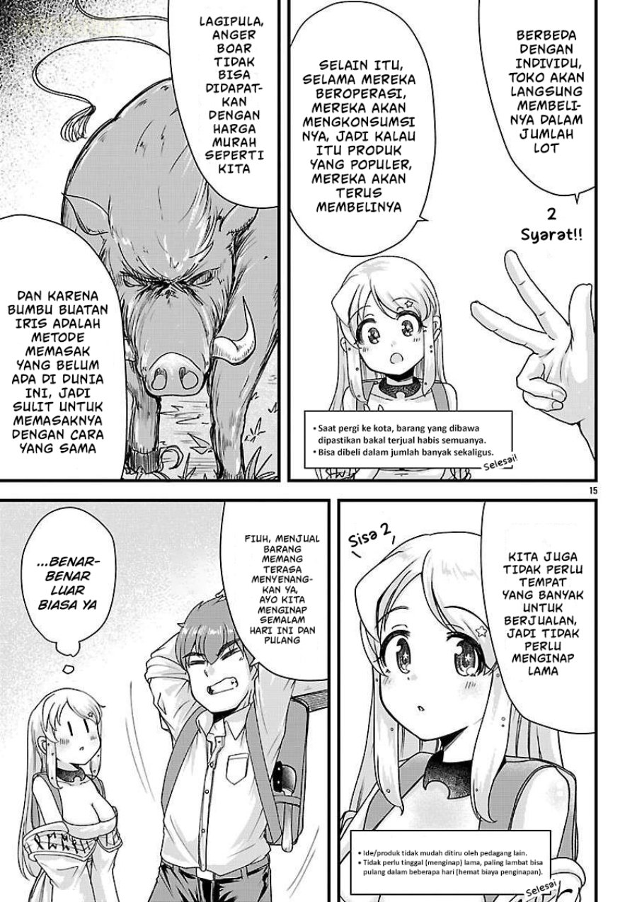 Megami to Kekkon Shite Isekai de Shinkon Seikatsu Chapter 17 - Page 17