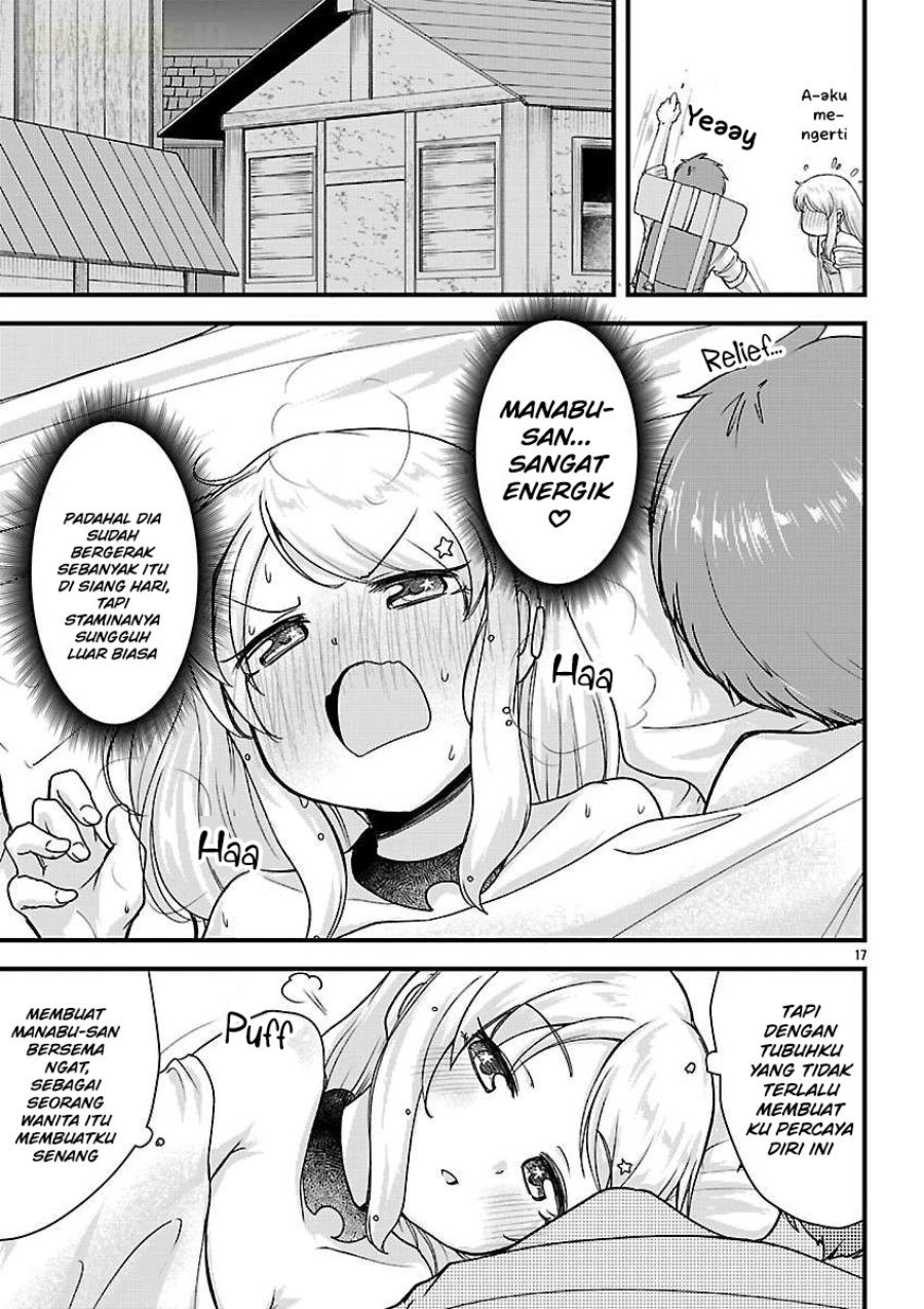 Megami to Kekkon Shite Isekai de Shinkon Seikatsu Chapter 17 - Page 19