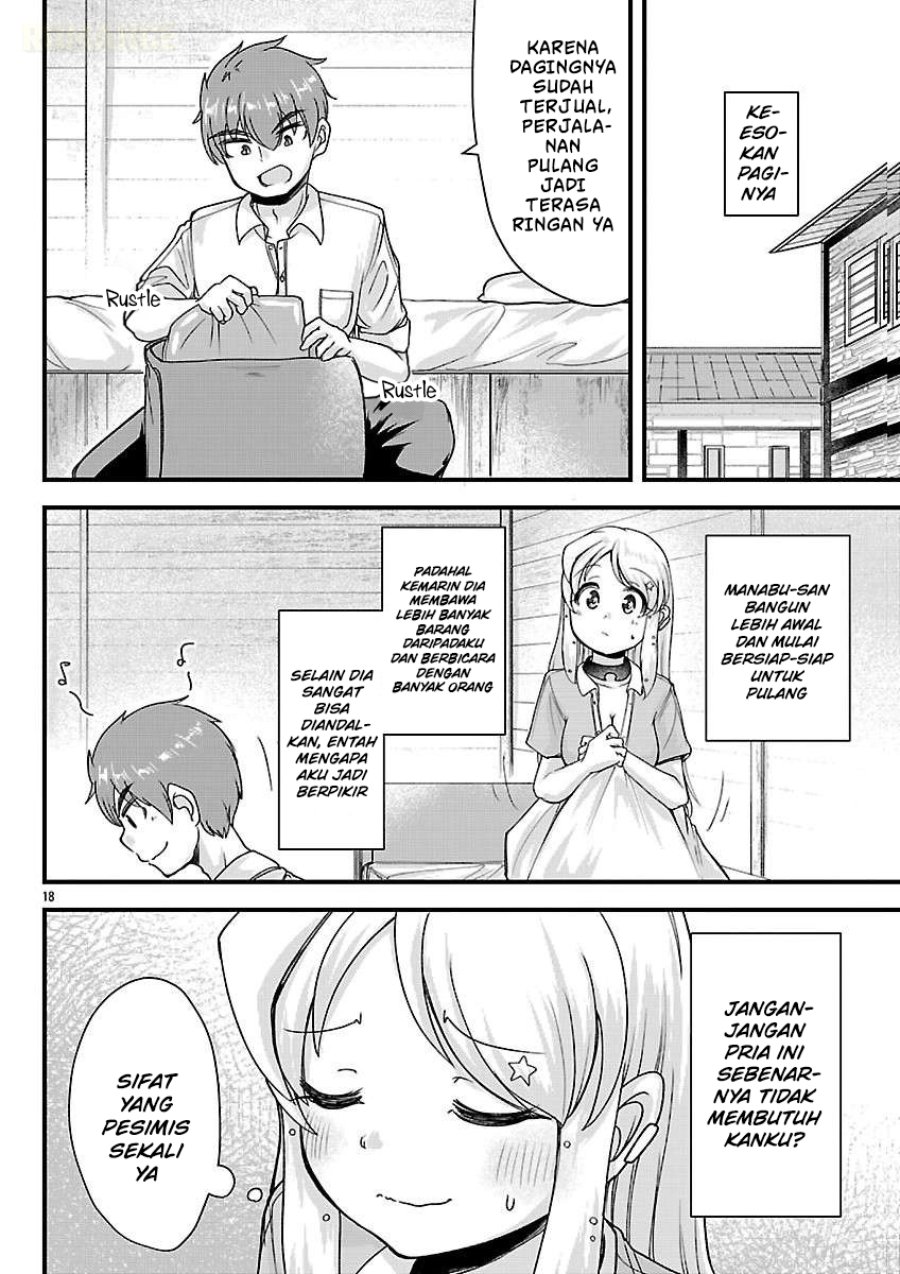 Megami to Kekkon Shite Isekai de Shinkon Seikatsu Chapter 17 - Page 20