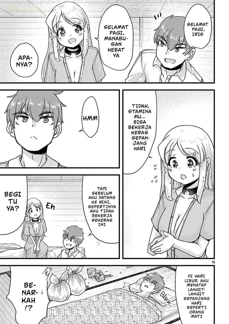 Megami to Kekkon Shite Isekai de Shinkon Seikatsu Chapter 17 - Page 21