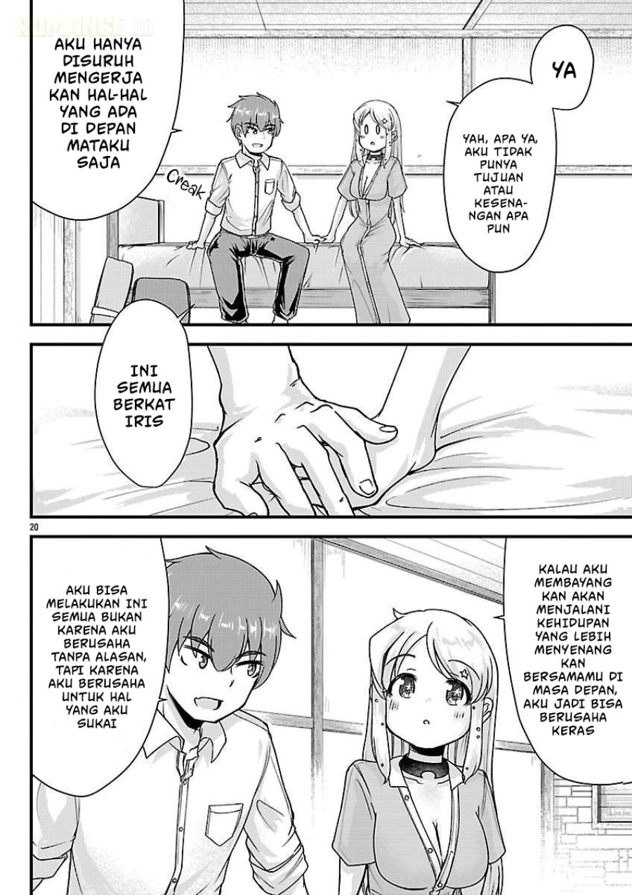 Megami to Kekkon Shite Isekai de Shinkon Seikatsu Chapter 17 - Page 22