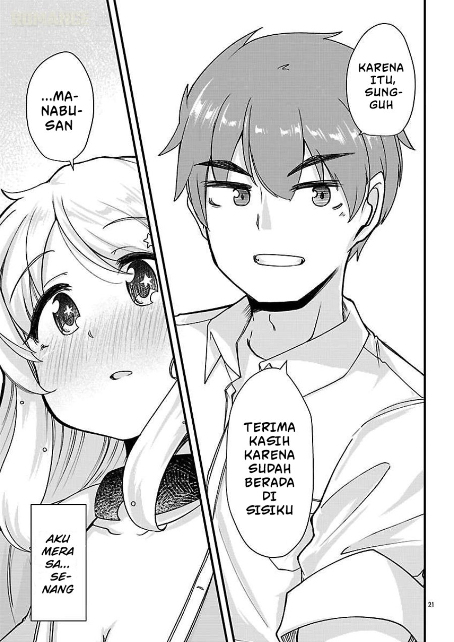 Megami to Kekkon Shite Isekai de Shinkon Seikatsu Chapter 17 - Page 23
