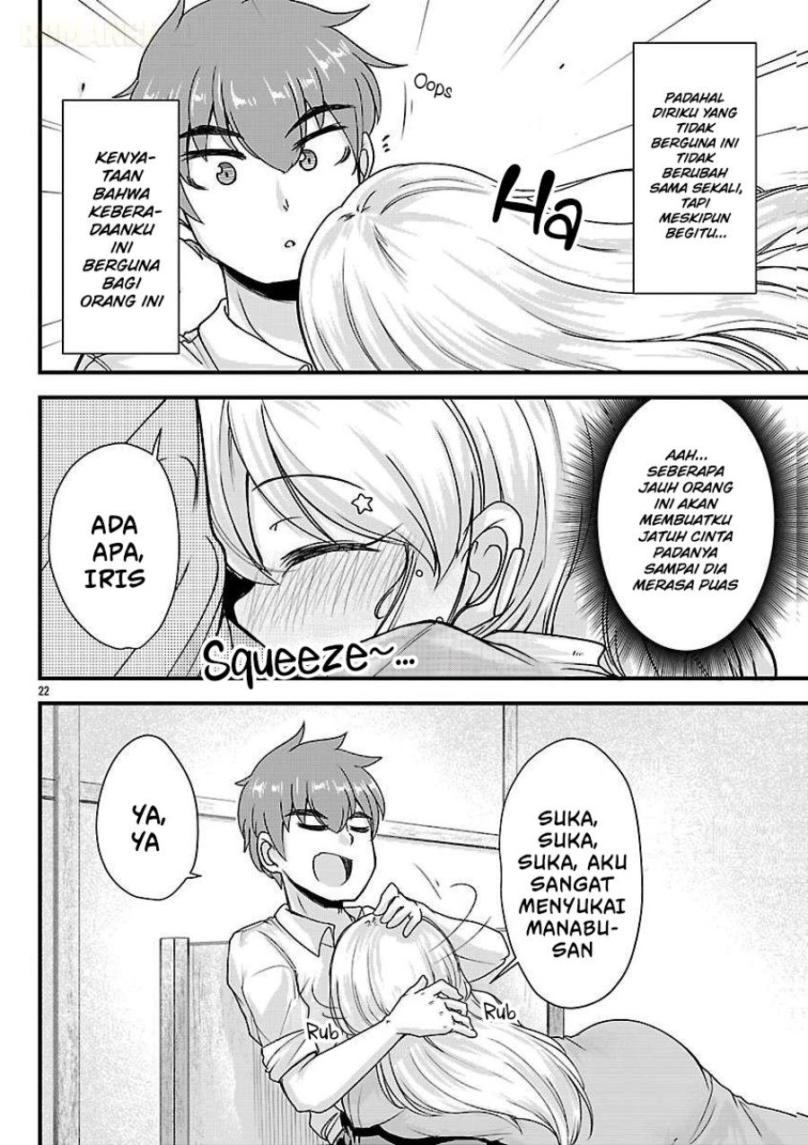 Megami to Kekkon Shite Isekai de Shinkon Seikatsu Chapter 17 - Page 24