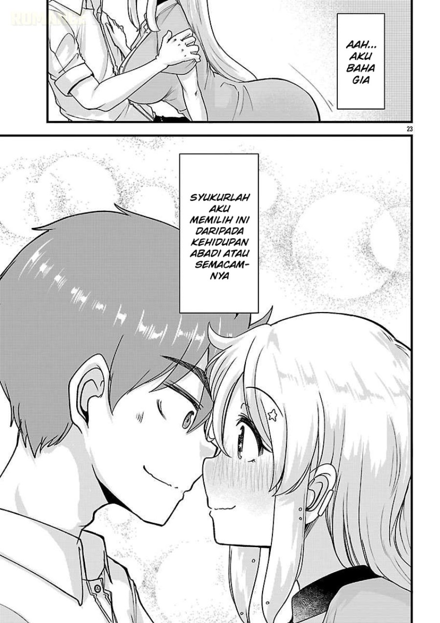 Megami to Kekkon Shite Isekai de Shinkon Seikatsu Chapter 17 - Page 25