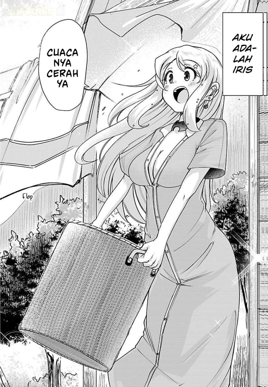 Megami to Kekkon Shite Isekai de Shinkon Seikatsu Chapter 17 - Page 3