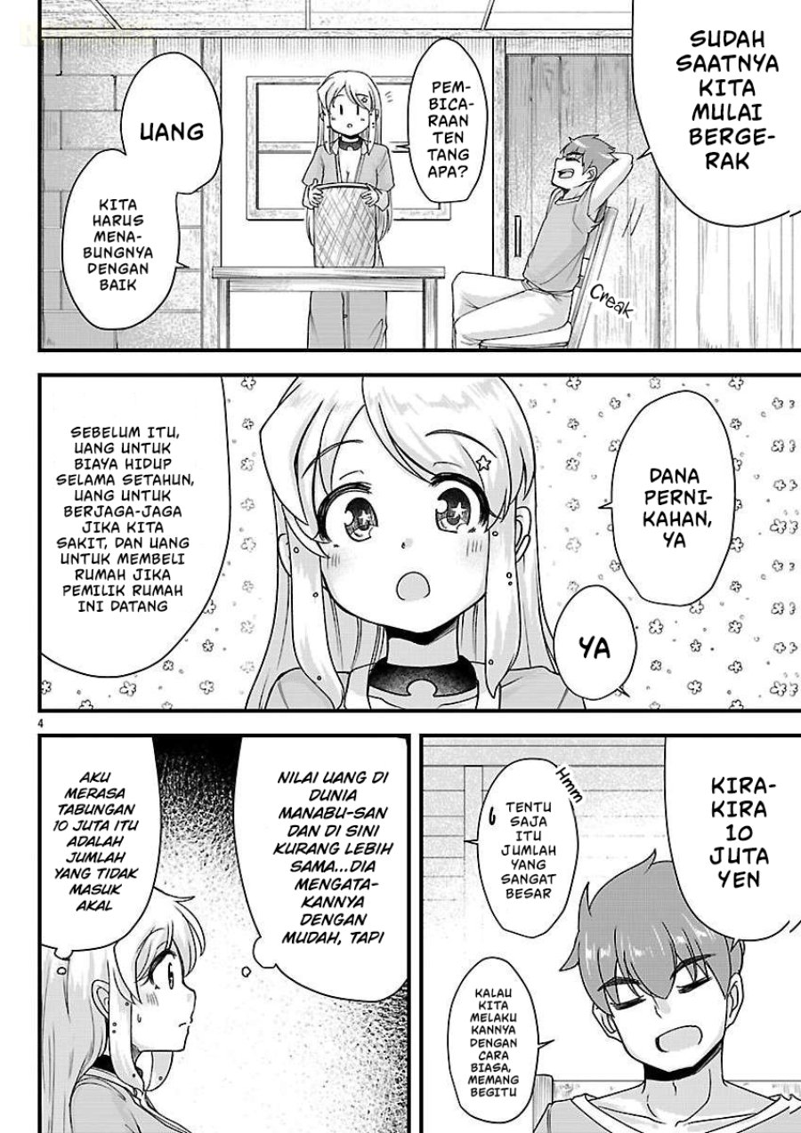 Megami to Kekkon Shite Isekai de Shinkon Seikatsu Chapter 17 - Page 6