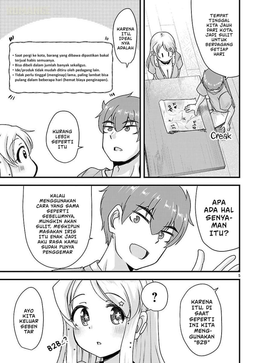 Megami to Kekkon Shite Isekai de Shinkon Seikatsu Chapter 17 - Page 7