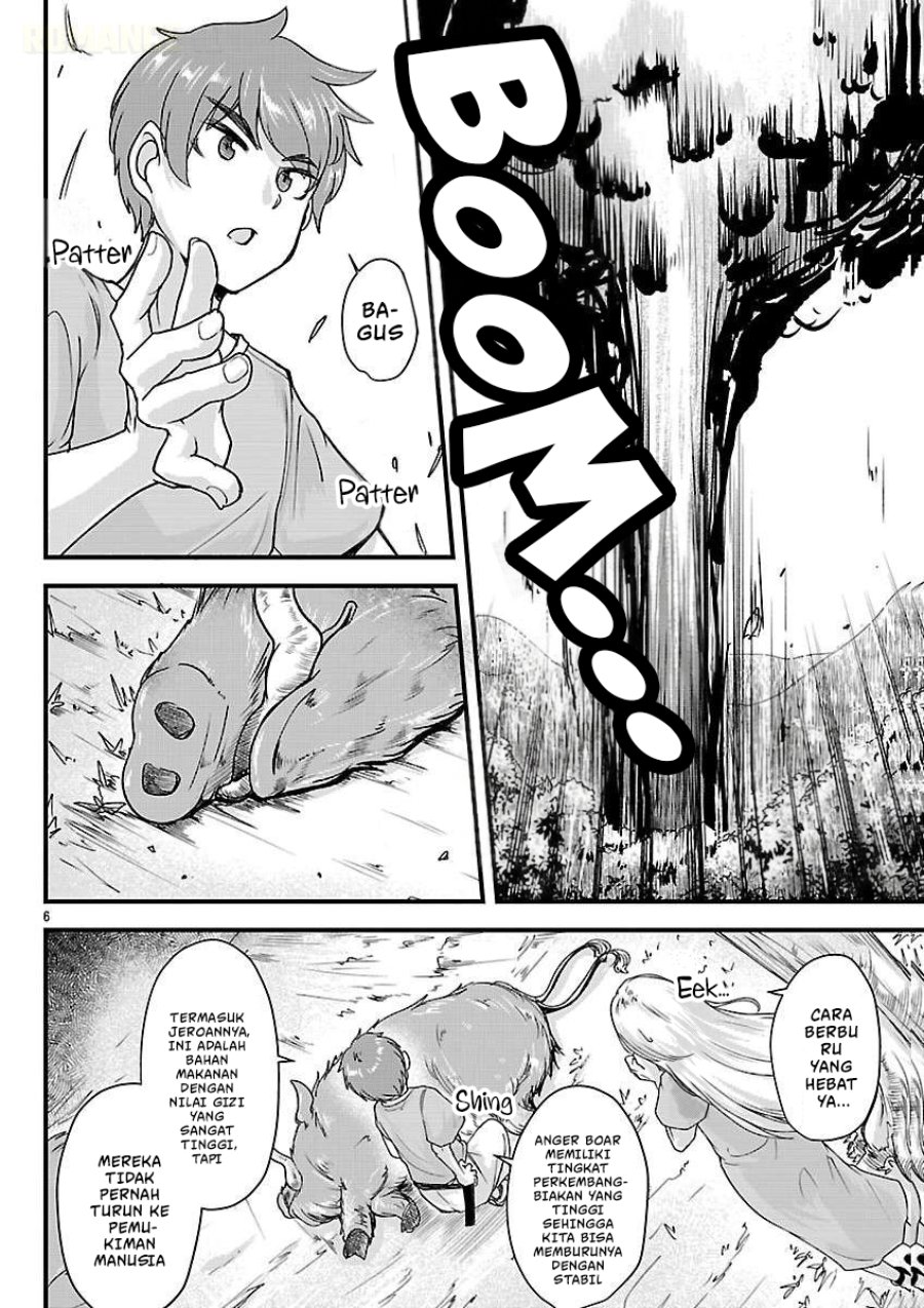 Megami to Kekkon Shite Isekai de Shinkon Seikatsu Chapter 17 - Page 8