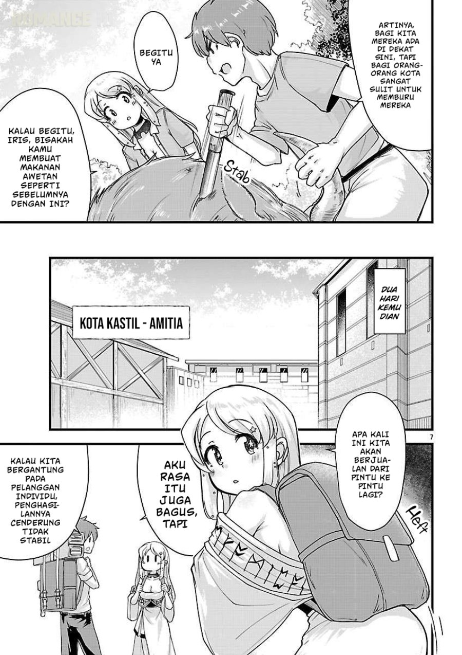Megami to Kekkon Shite Isekai de Shinkon Seikatsu Chapter 17 - Page 9