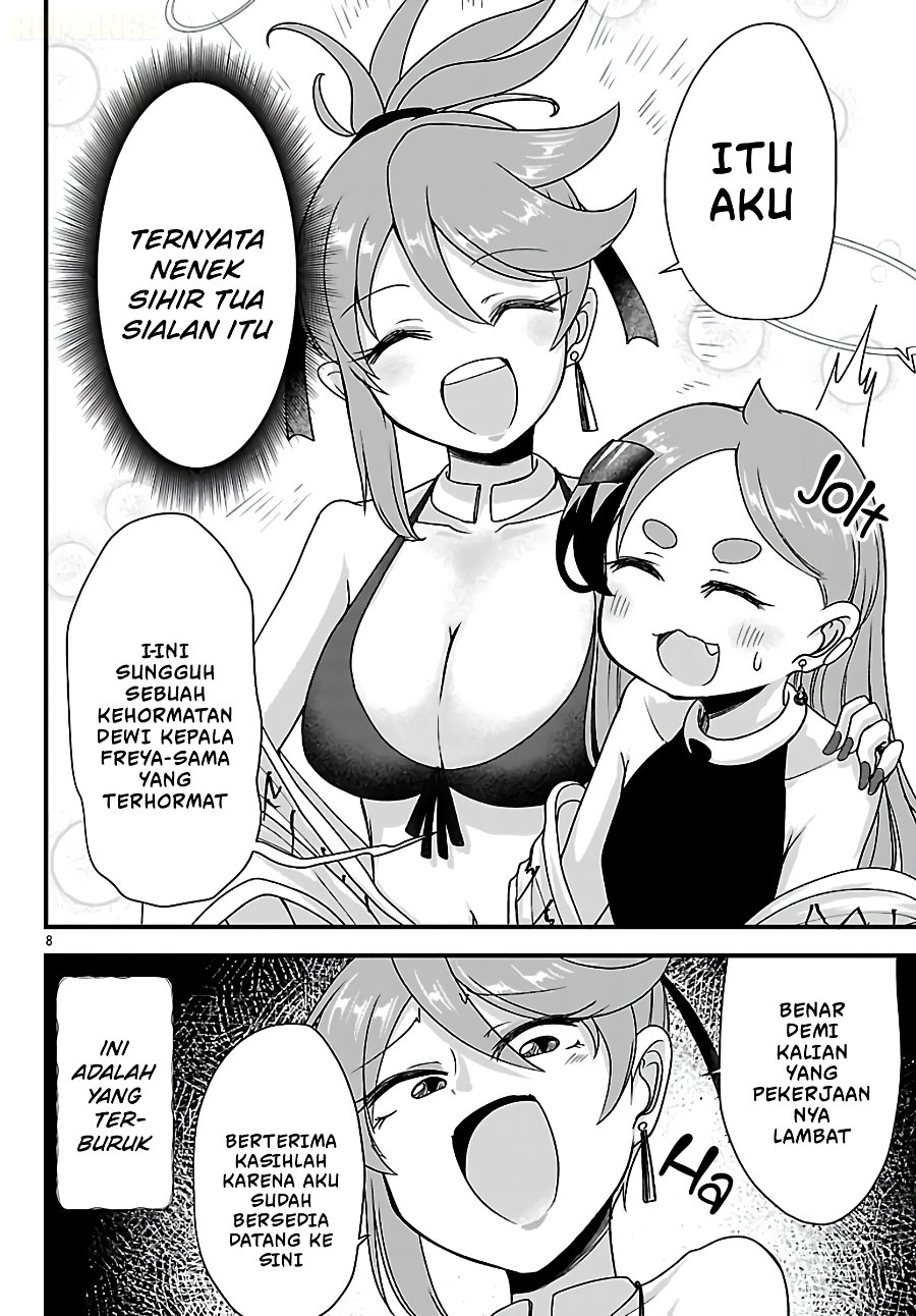 Megami to Kekkon Shite Isekai de Shinkon Seikatsu Chapter 18 - Page 10